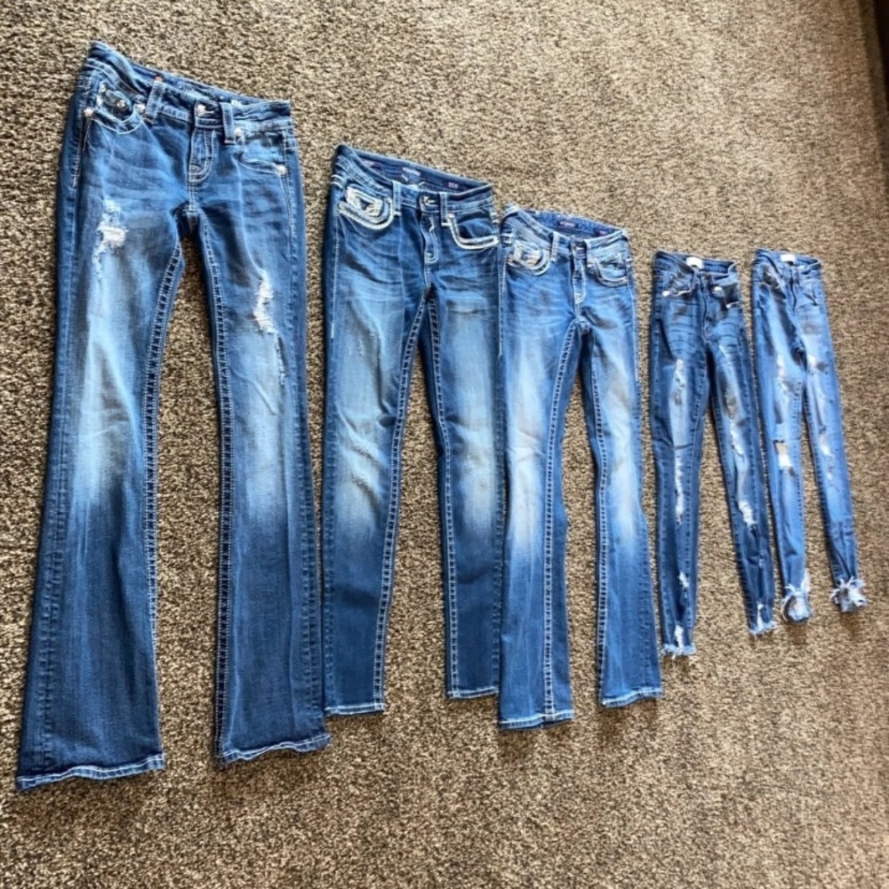 Bundle of Name brand jeans